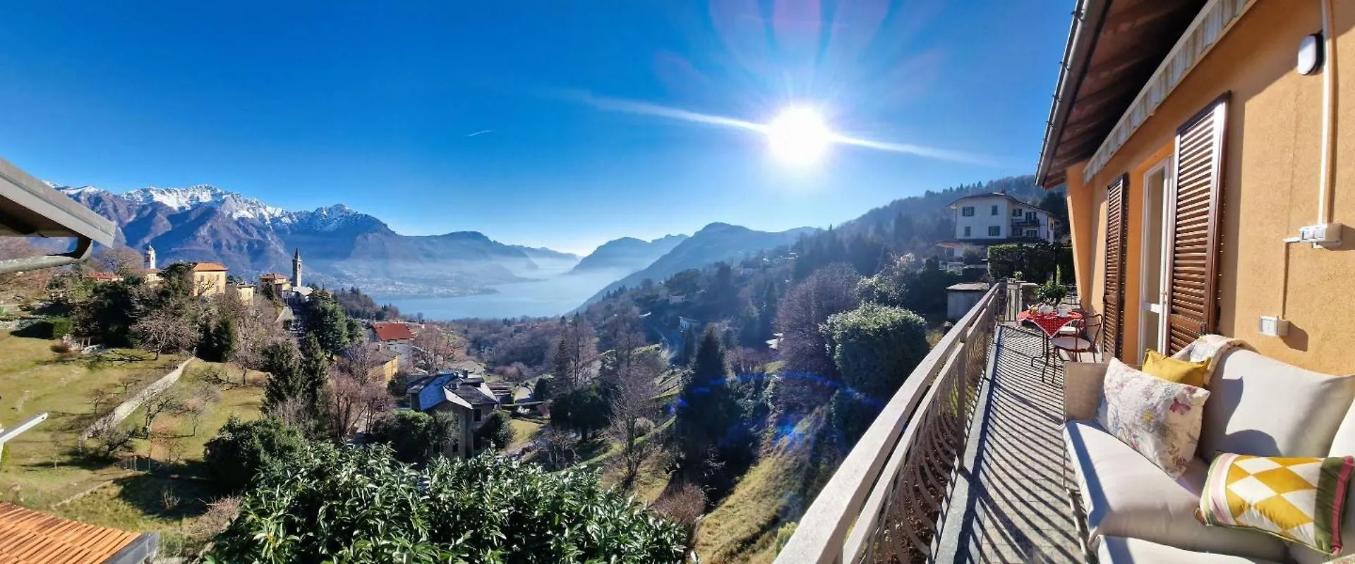 Holiday home Panoramic Lakeview House Bellagio Civenna