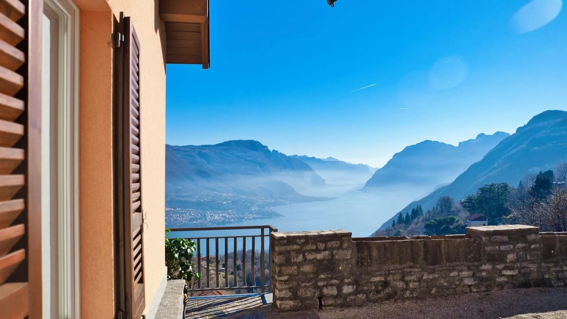 Holiday home Panoramic Lakeview House Bellagio Civenna Italy