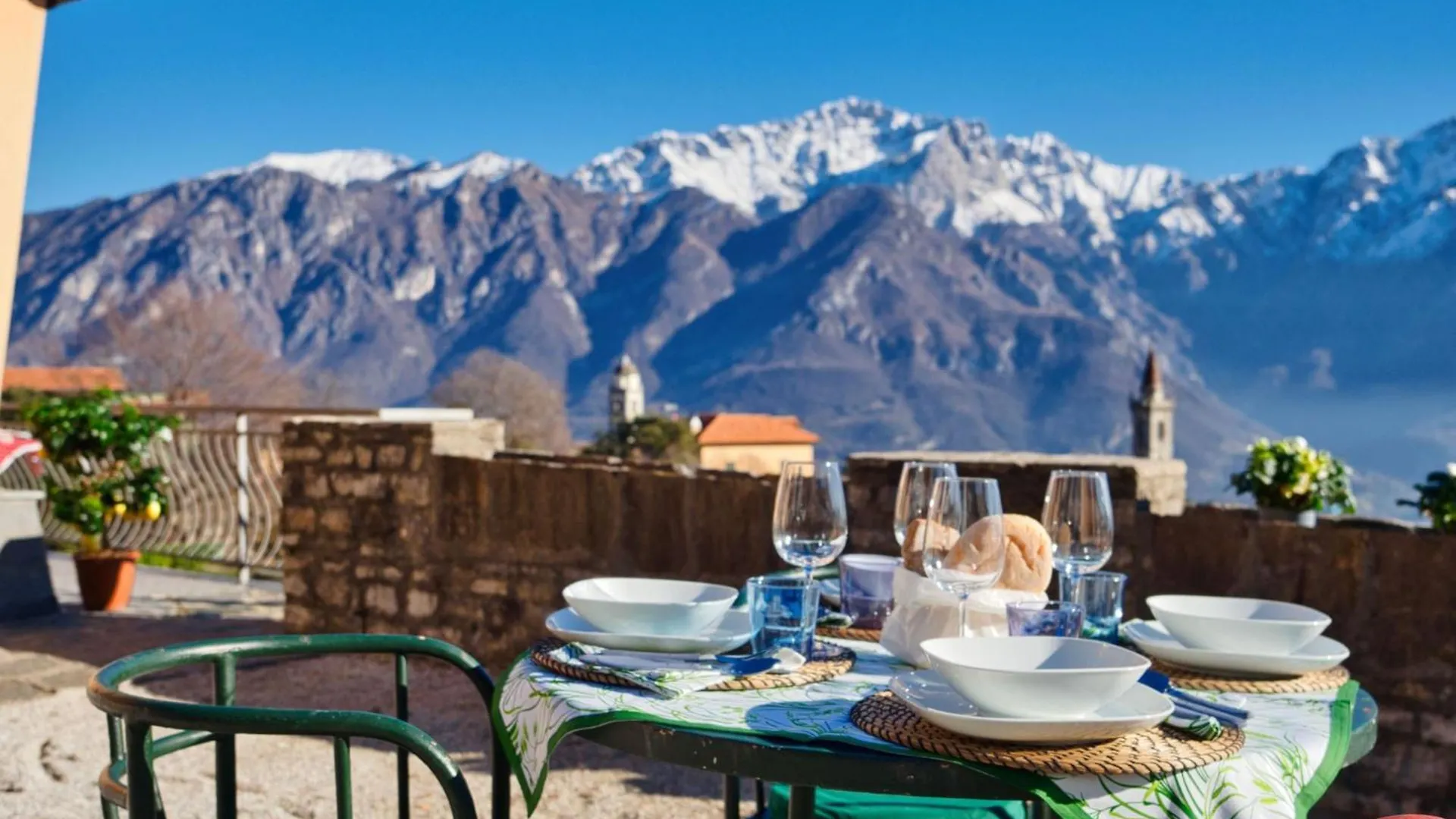 Panoramic Lakeview House Bellagio Civenna Italy