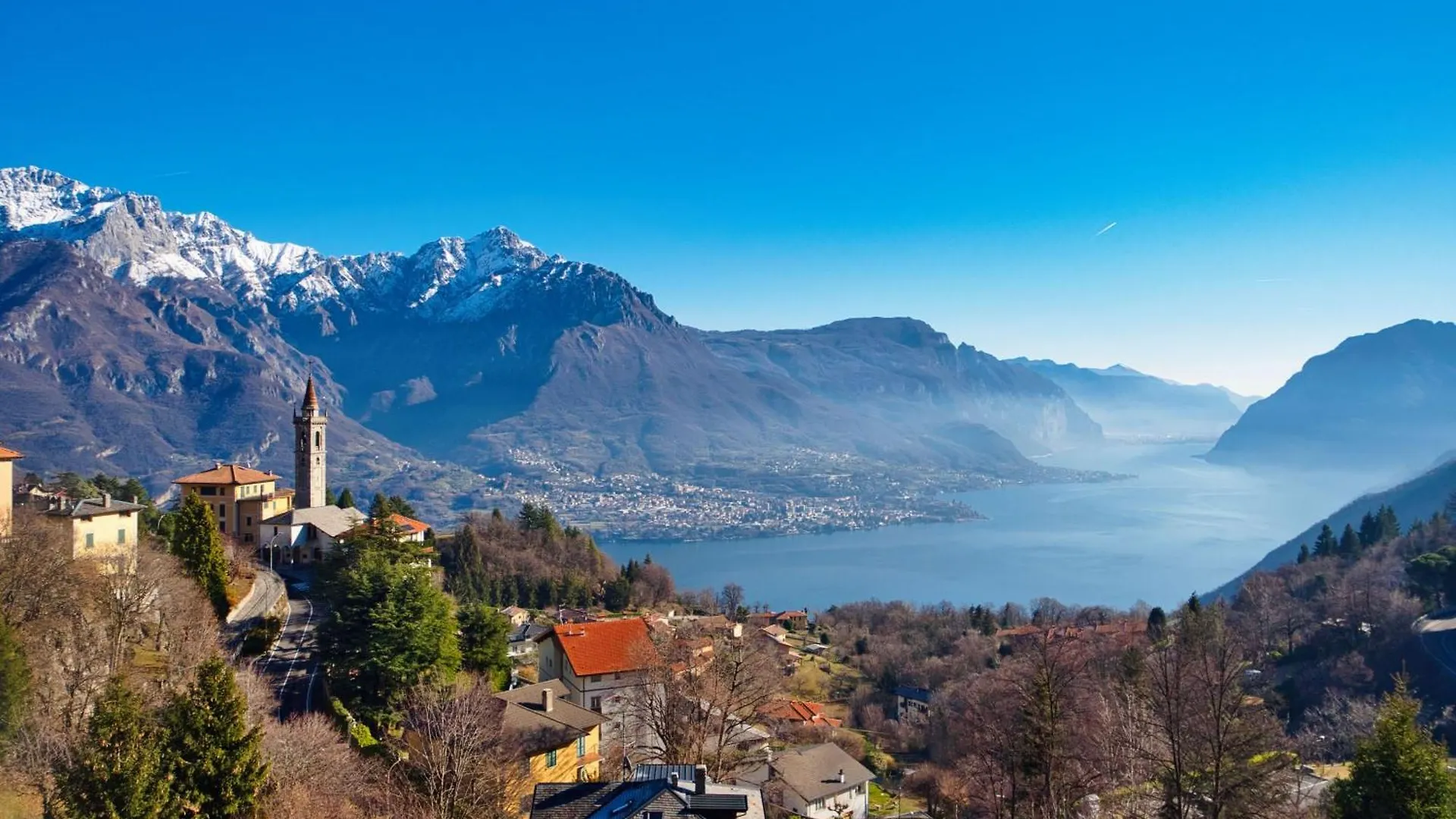 Holiday home Panoramic Lakeview House Bellagio Civenna